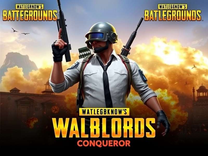 PUBG Warlord Warrior Conqueror Regional Language Options