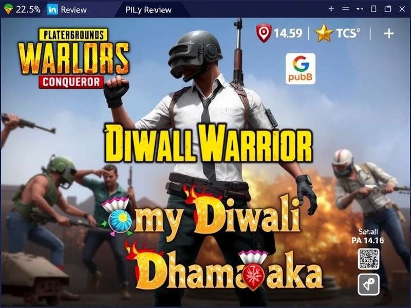 PUBG Warlord Warrior Conqueror Google Play Store Reviews