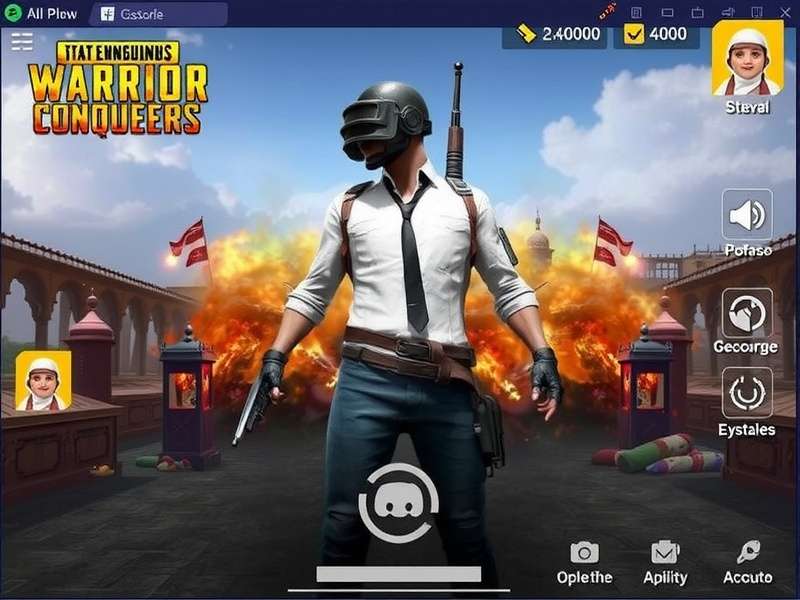 PUBG Warlord Warrior Conqueror Beginner Landing Spots